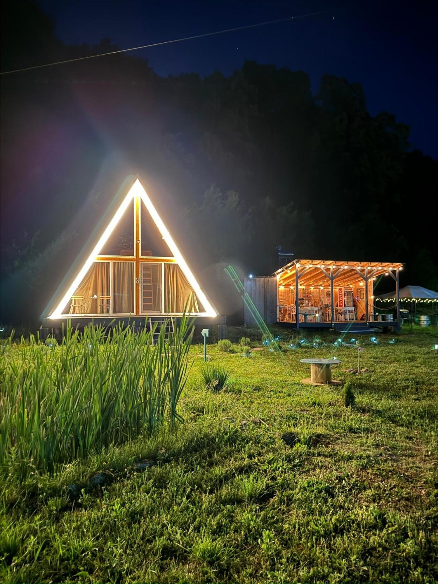 Cabane A-Frame Svinita Εξωτερικό φωτογραφία