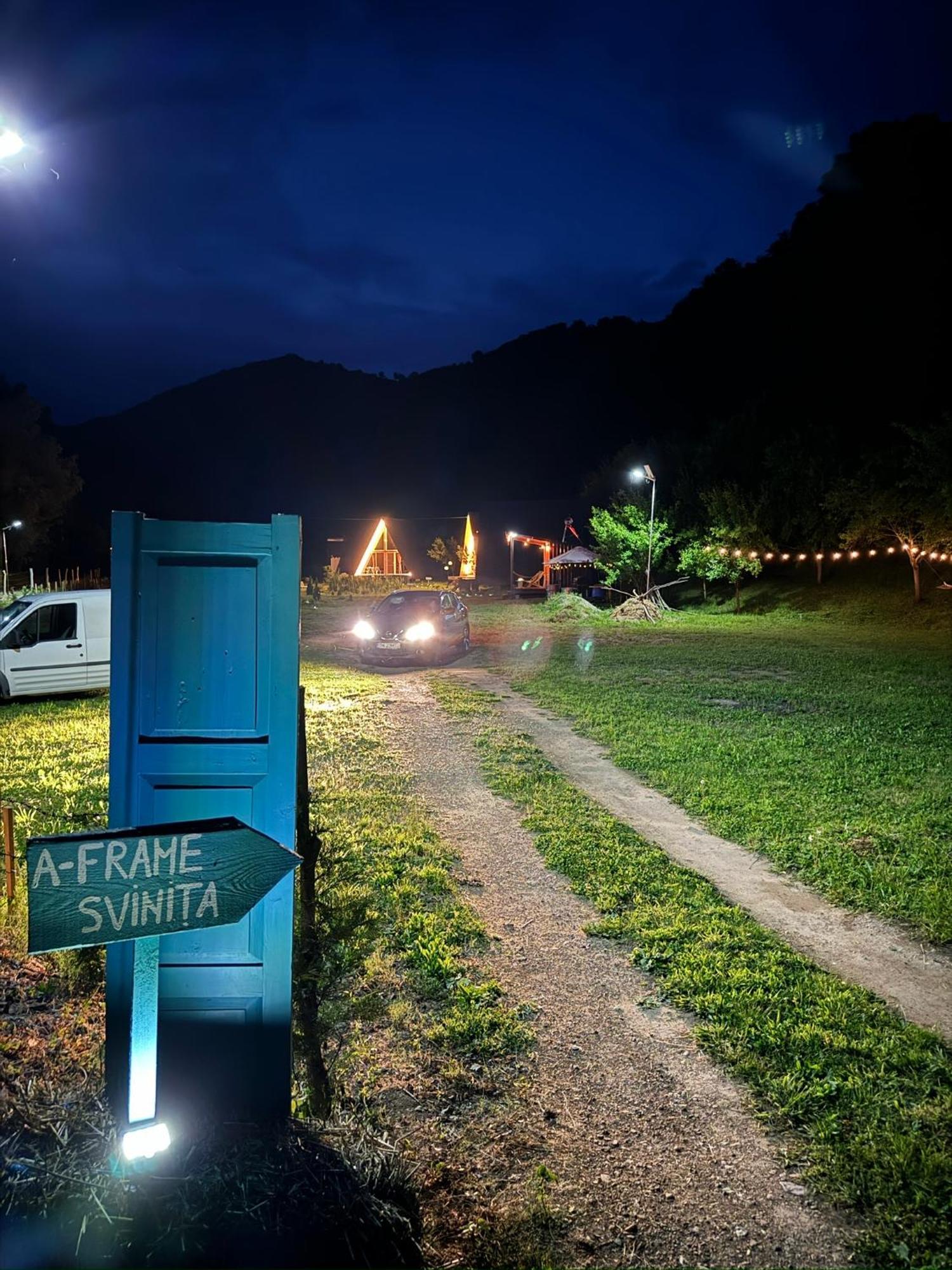 Cabane A-Frame Svinita Εξωτερικό φωτογραφία
