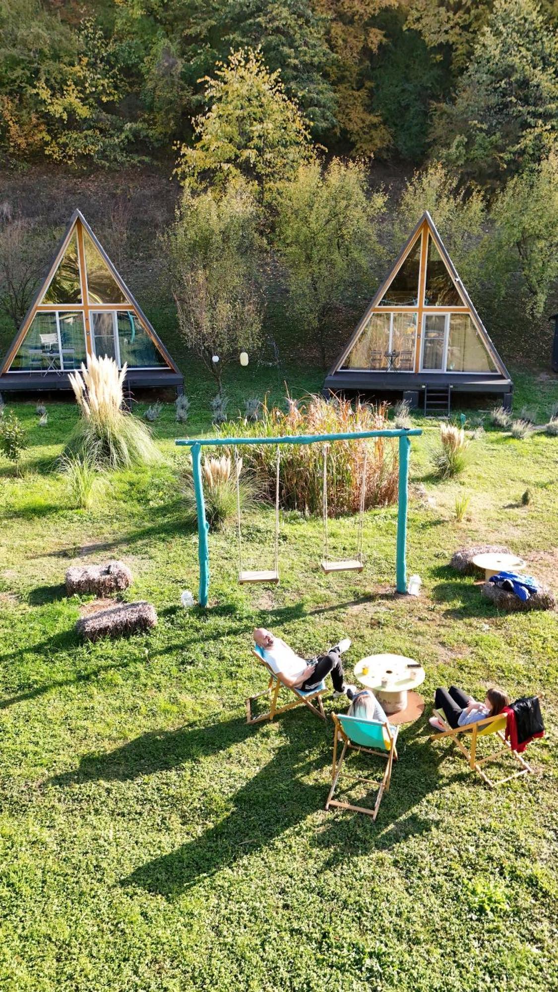 Cabane A-Frame Svinita Εξωτερικό φωτογραφία