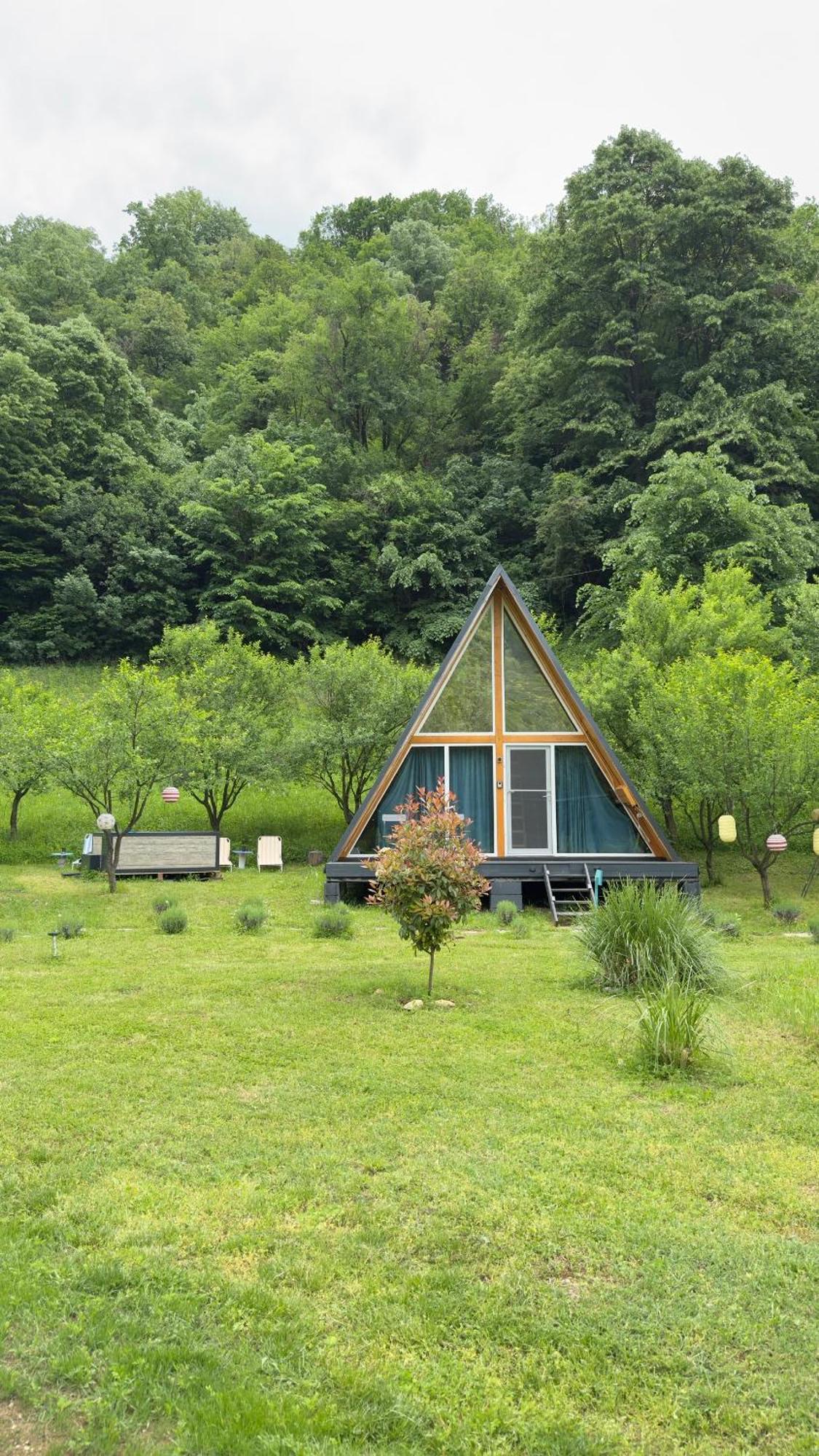 Cabane A-Frame Svinita Εξωτερικό φωτογραφία